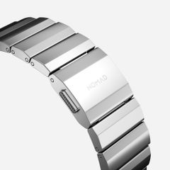 Dây đeo Nomad Stainsteel cho Apple Watch Series (41/42/46/49mm)