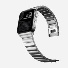 Dây đeo Nomad Stainsteel cho Apple Watch Series (41/42/46/49mm)