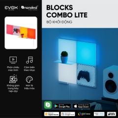 Khối đèn thông minh Nanoleaf Blocks Combo Lite (bộ khởi động) - EU