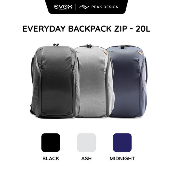 Balo Peak Design Everyday Backpack Zip 20L V2