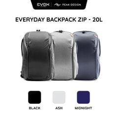 Balo Peak Design Everyday Backpack Zip 20L V2