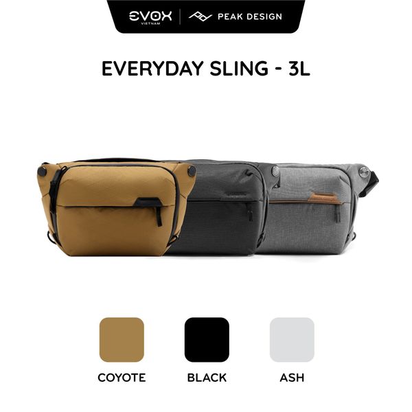 Túi Peak Design Everyday Sling 3L V2