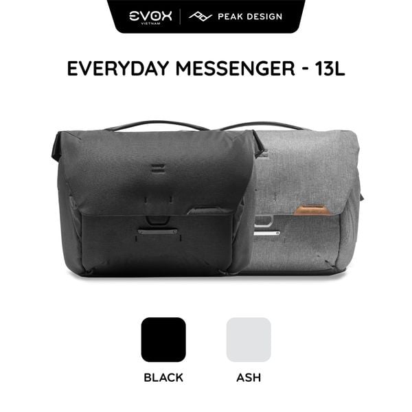 Túi Peak Design Everyday  Messenger 13L V2