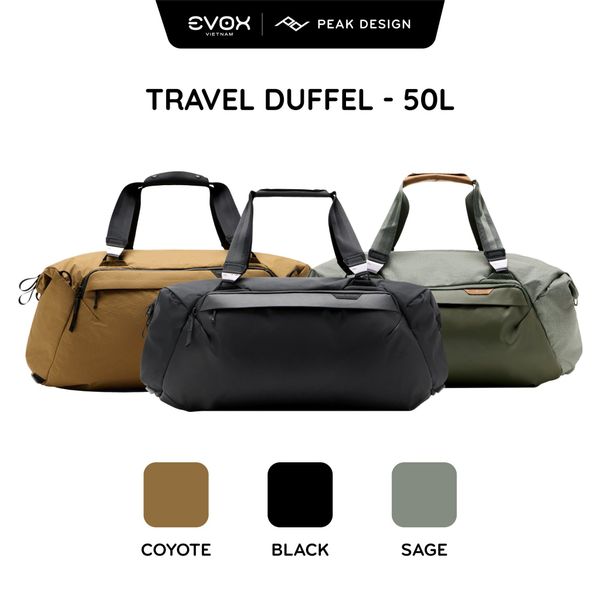 Túi Peak Design Travel Duffel 50L