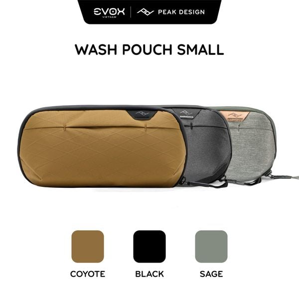 Túi Peak Design Small Wash Pouch V2