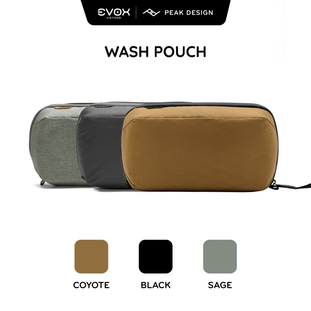 Túi Peak Design Wash Pouch