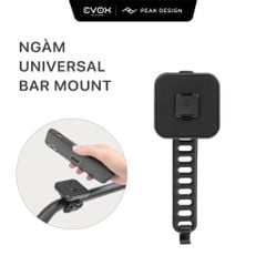 Ngàm Peak Design Bar Mount - Universal