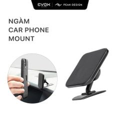 Ngàm Peak Design Car Mount - VHB Version 2