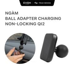 Ngàm Peak Design Ball Adapter Charging V2