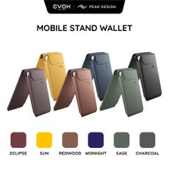 Ví gắn ốp lưng Peak Design Wallet Stand