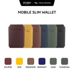 Ví gắn ốp lưng Peak Design Wallet Slim