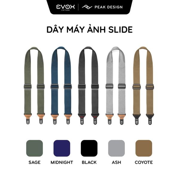 Dây đeo Peak Design Slide