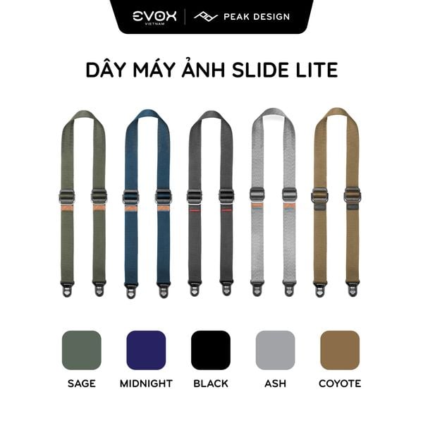 Dây đeo Peak Design Slide Lite