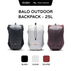 Balo Peak Design Outdoor Backpack 25L