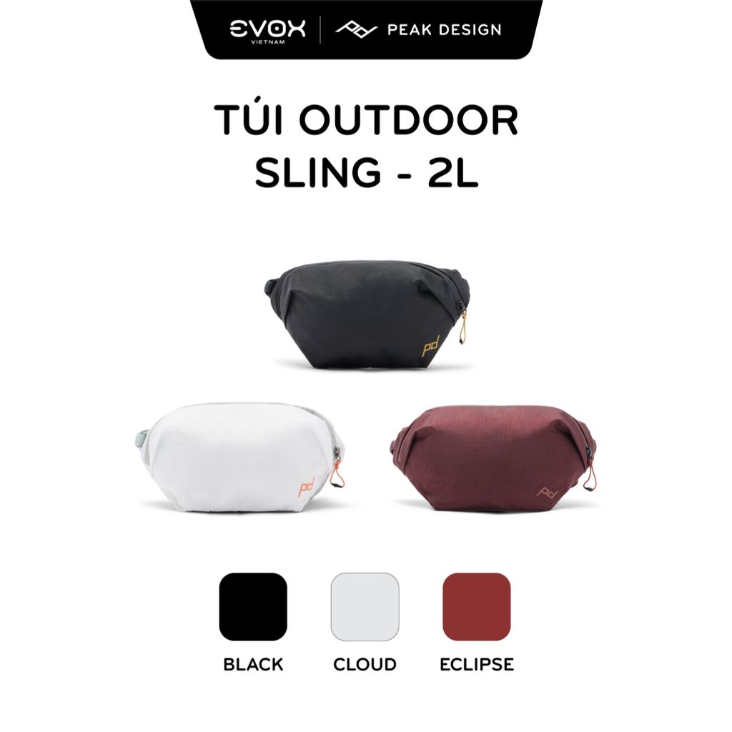 Túi Peak Design Outdoor Sling 2L