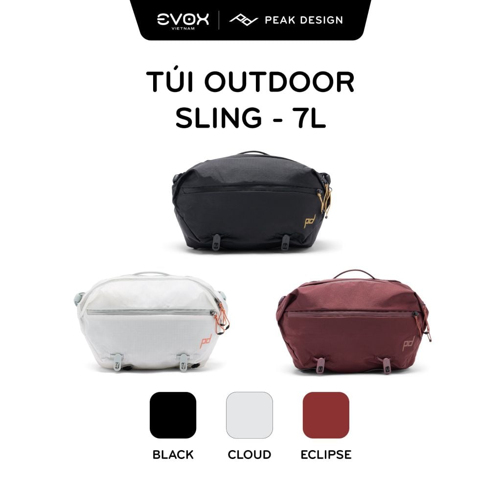 Túi Peak Design Outdoor Sling 7L