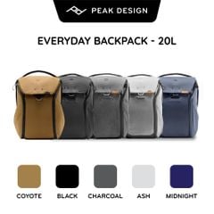 Balo Peak Design Everyday Backpack 20L V2