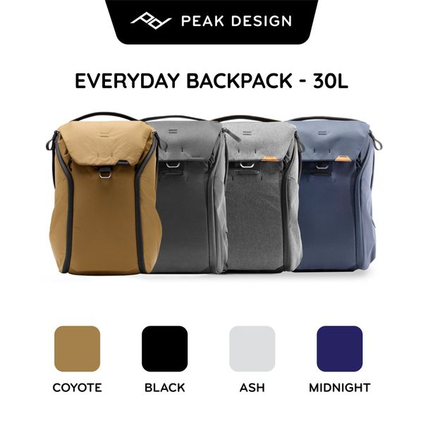 Balo Peak Design Everyday Backpack 30L V2