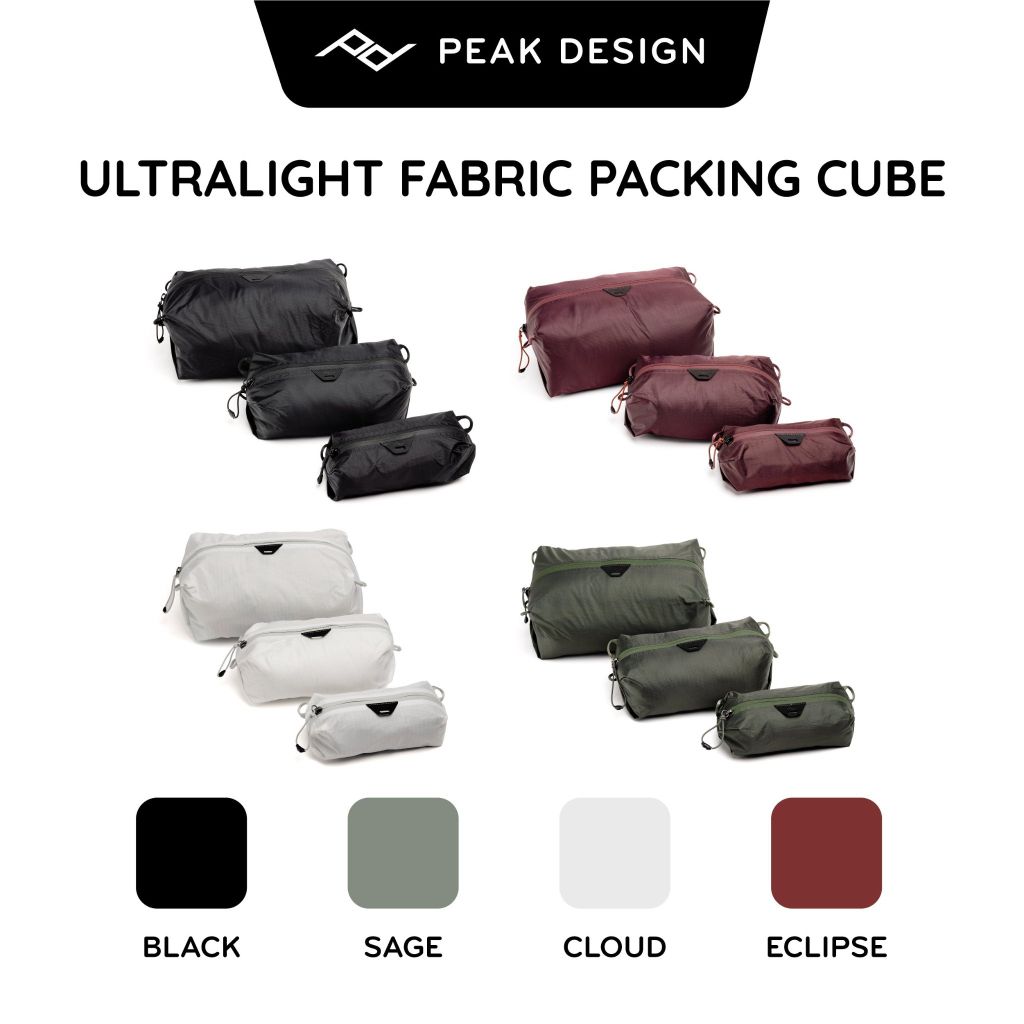 Túi Peak Deisgn Ultralight Packing Cube - Fabric