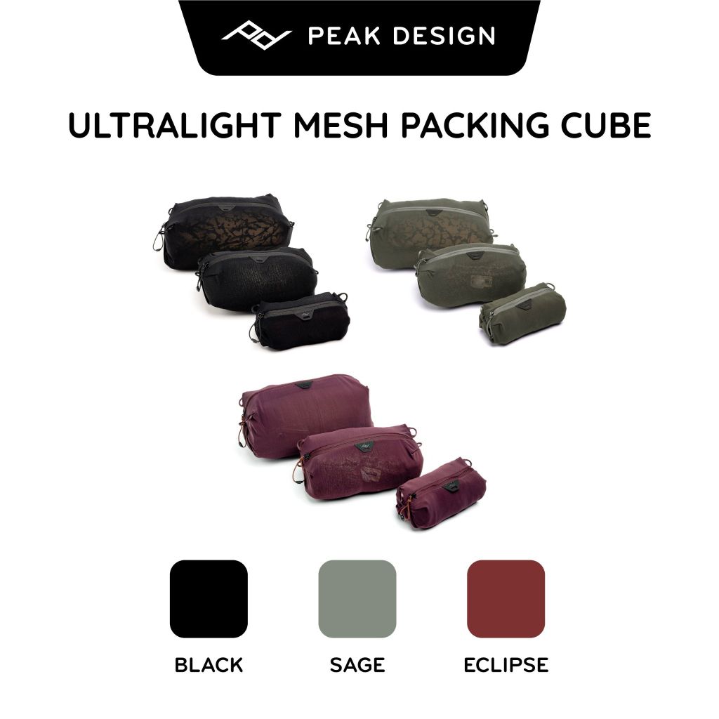 Túi Peak Design Ultralight Packing Cube - Mesh
