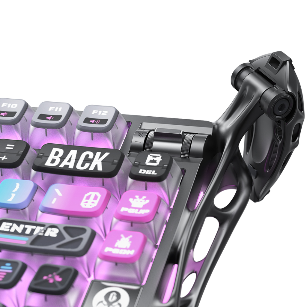 Bàn phím Gaming Gravastar Mercury K1 Pro Special Edition - Cyberpunk