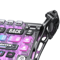 Bàn phím Gaming Gravastar Mercury K1 Pro Special Edition - Cyberpunk