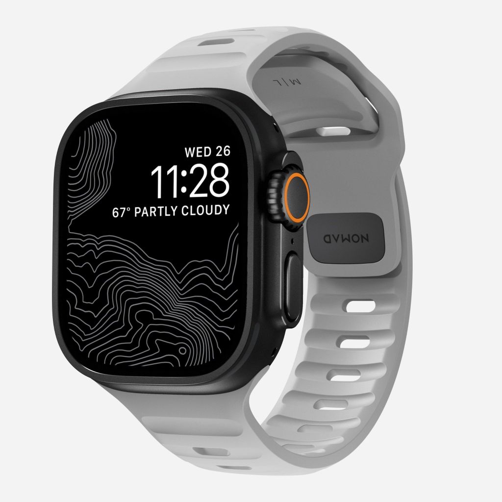 Dây đeo chống nước Nomad Sport cho Apple Watch Series (Ultra/41/42/46mm)