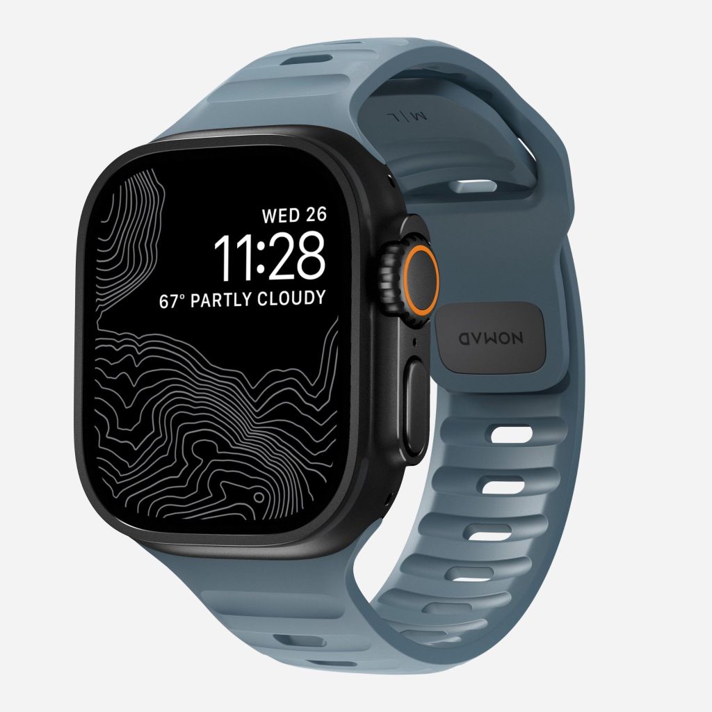 Dây đeo chống nước Nomad Sport cho Apple Watch Series (Ultra/41/42/46mm)