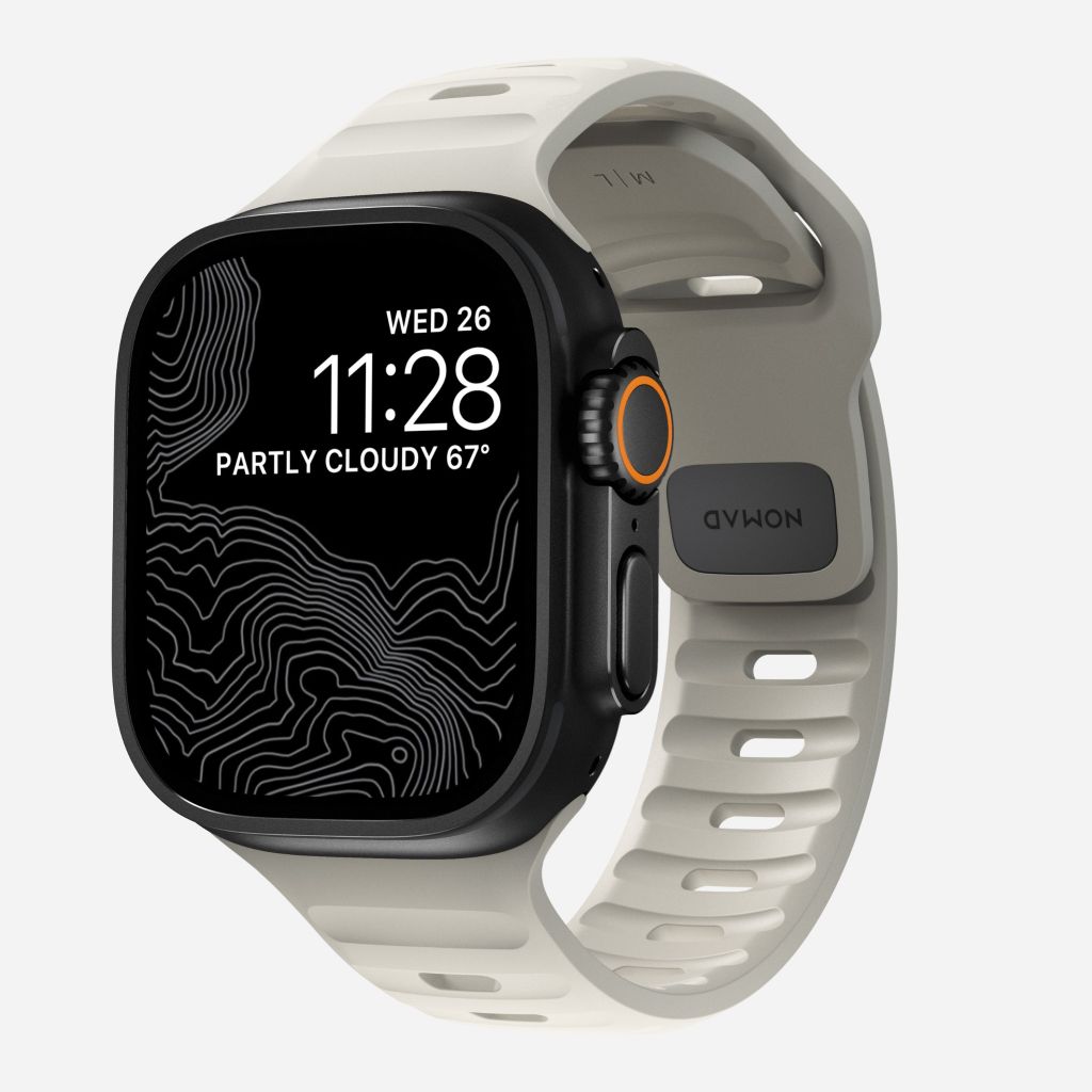Dây đeo chống nước Nomad Sport cho Apple Watch Series (Ultra/41/42/46mm)