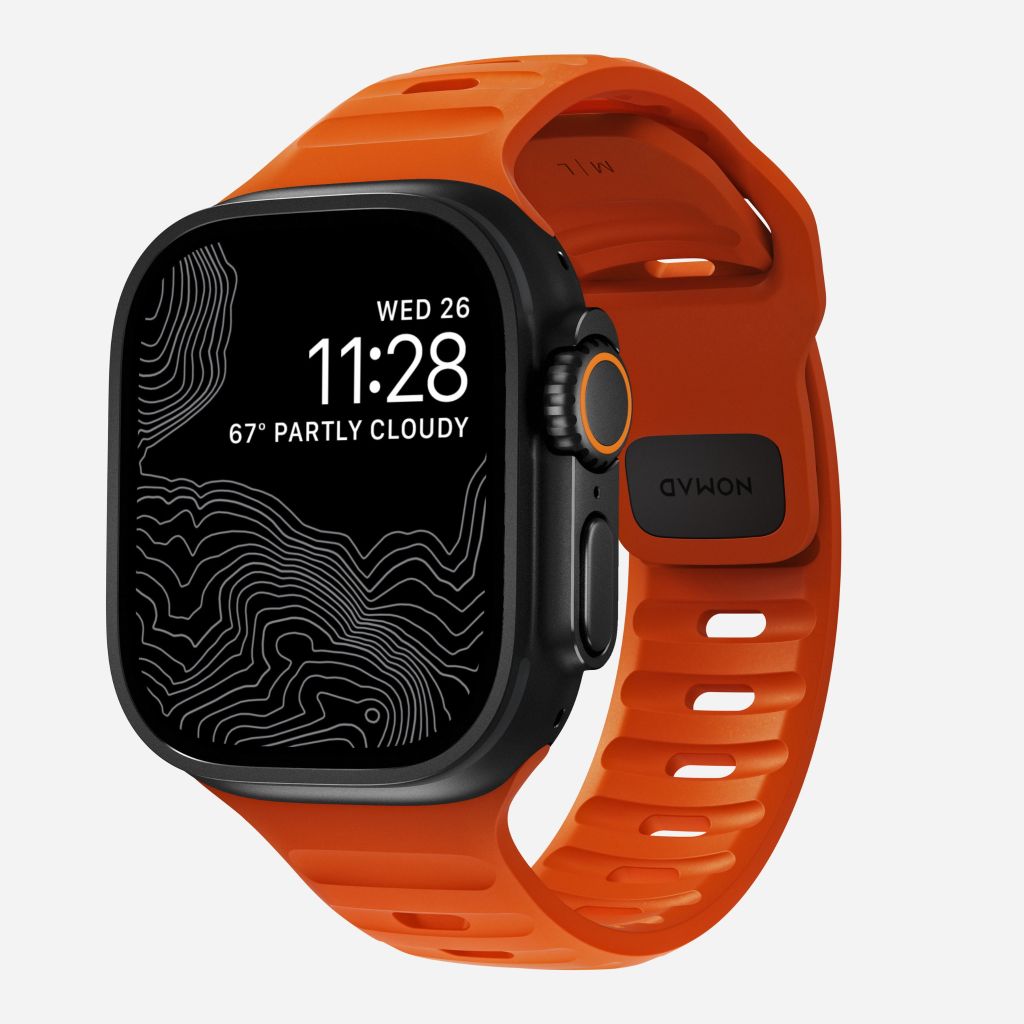 Dây đeo chống nước Nomad Sport cho Apple Watch Series (Ultra/41/42/46mm)
