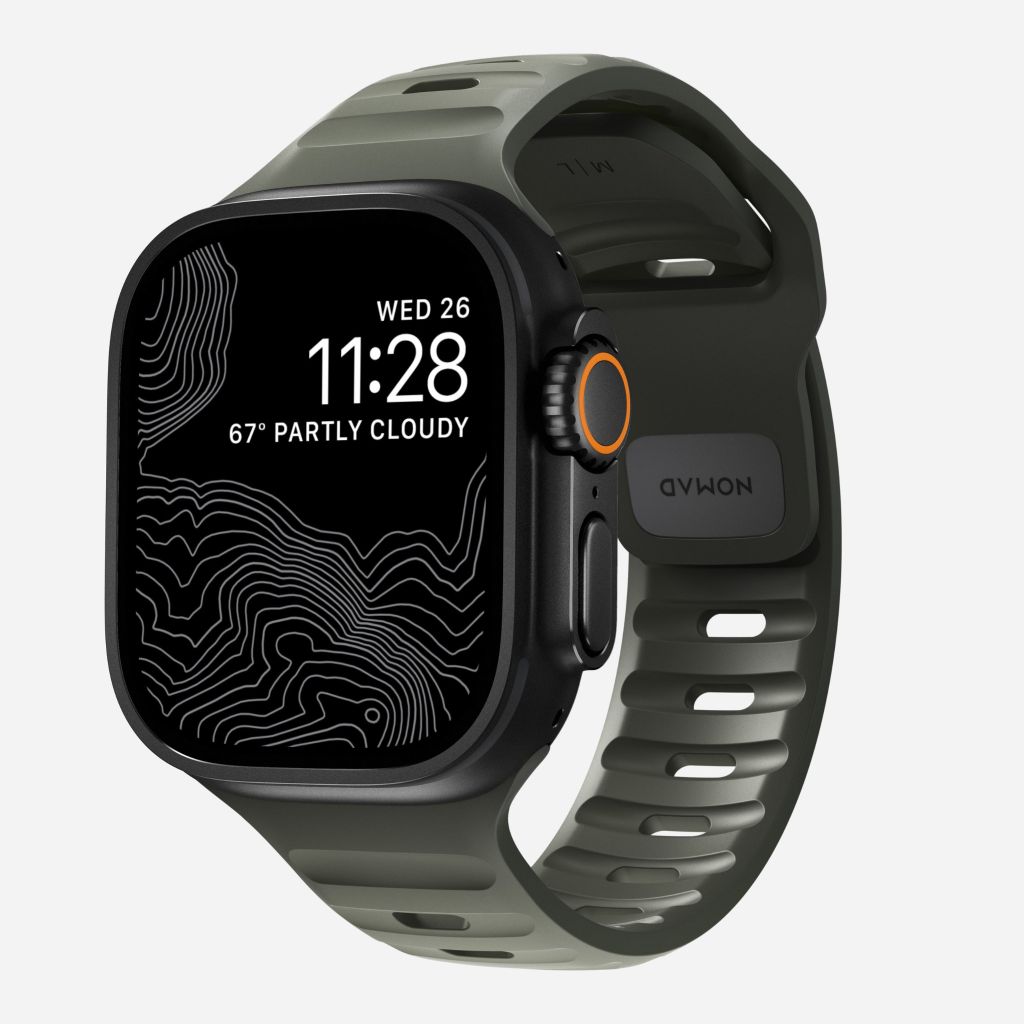 Dây đeo chống nước Nomad Sport cho Apple Watch Series (Ultra/41/42/46mm)
