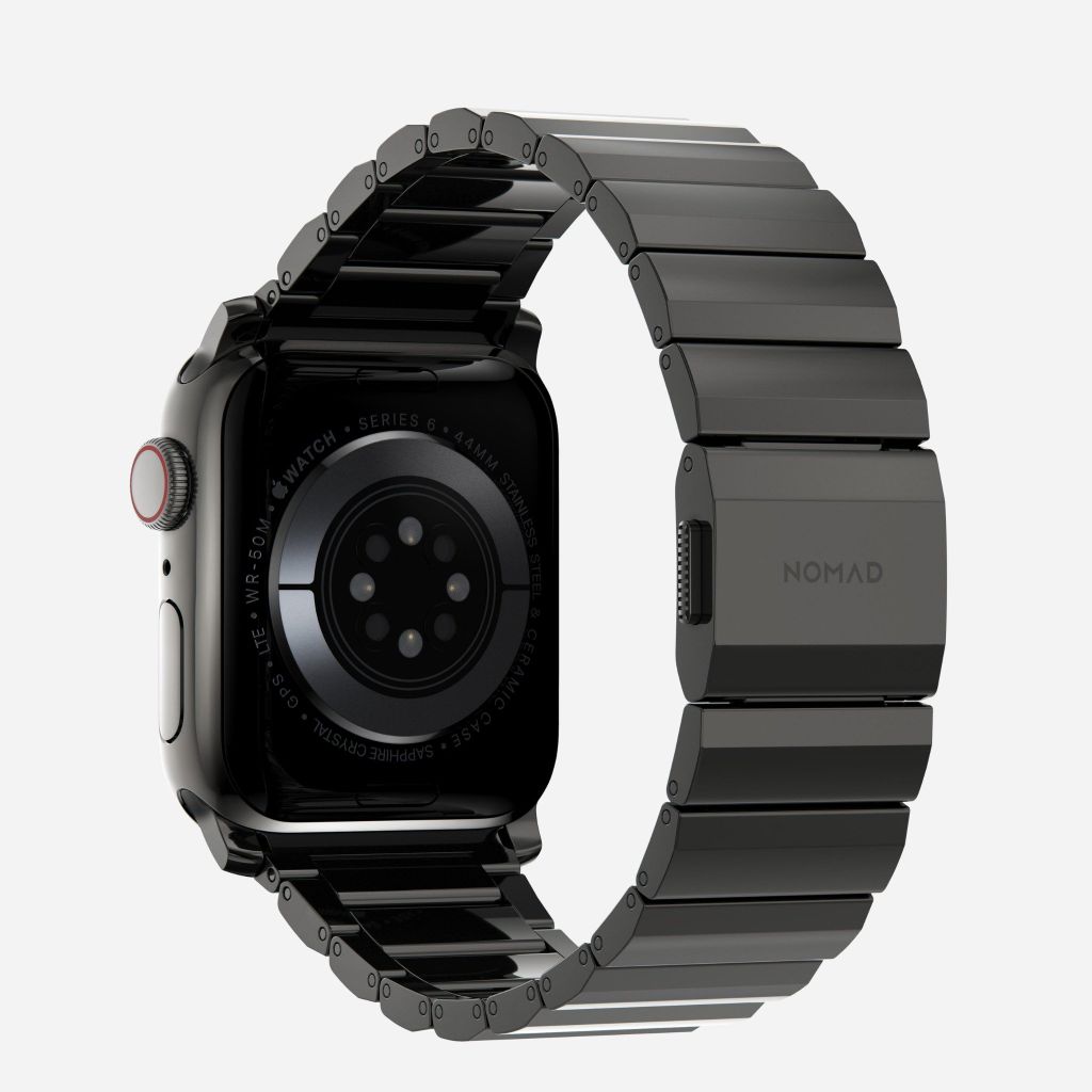 Dây đeo Nomad Stainsteel cho Apple Watch Series (41/42/46/49mm)