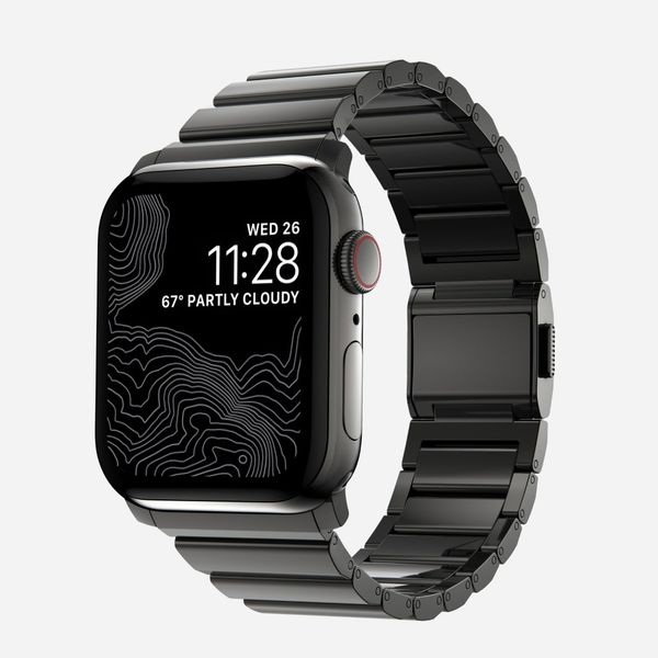 Dây đeo Nomad Stainsteel cho Apple Watch Series (41/42/46/49mm)