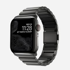 Dây đeo Nomad Stainsteel cho Apple Watch Series (41/42/46/49mm)