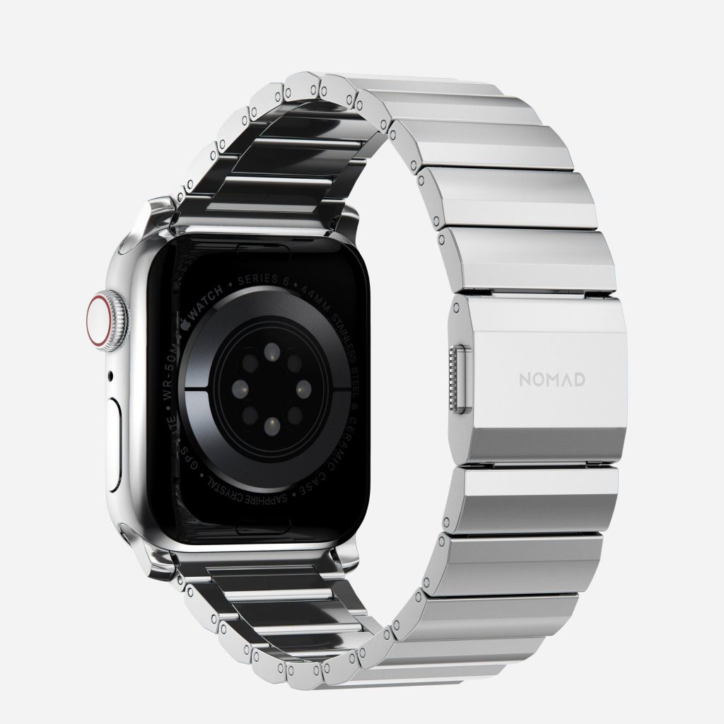 Dây đeo Nomad Stainsteel cho Apple Watch Series (41/42/46/49mm)