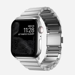 Dây đeo Nomad Stainsteel cho Apple Watch Series (41/42/46/49mm)