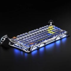 Bàn phím Gaming Gravastar Mercury K1 Pro - Interstellar Silver