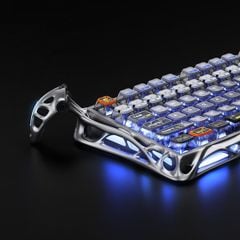 Bàn phím Gaming Gravastar Mercury K1 Pro - Interstellar Silver