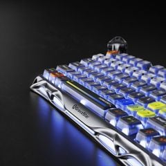 Bàn phím Gaming Gravastar Mercury K1 Pro - Interstellar Silver