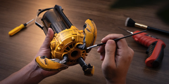 Loa Bluetooth GravaStar Supernova - War Damaged Yellow