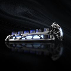 Bàn phím Gaming Gravastar Mercury K1 Pro - Interstellar Silver