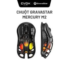 Chuột không dây Gaming GravaStar Mercury M2