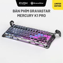 Bàn phím Gaming Gravastar Mercury K1 Pro Special Edition - Cyberpunk