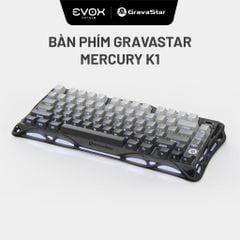 Bàn phím Gaming Gravastar Mercury K1