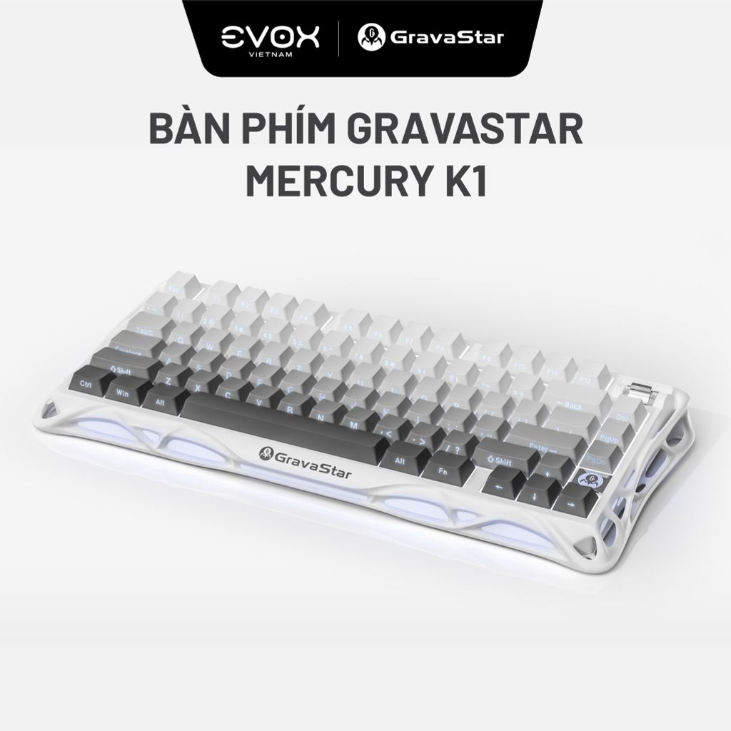 Bàn phím Gaming Gravastar Mercury K1