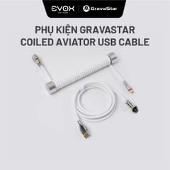 Cáp USB Dạng Xoắn GravaStar Coiled Aviator