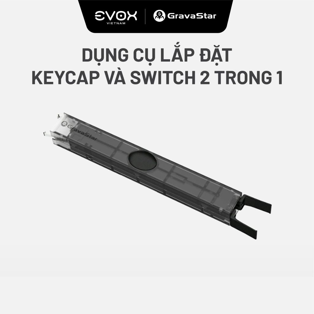 Dụng Cụ Tháo Keycap & Switch 2 Trong 1 GravaStar
