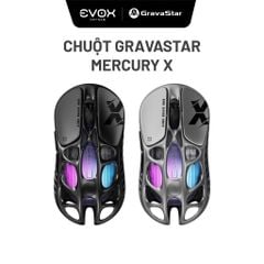 Chuột không dây Gaming GravaStar Mercury X