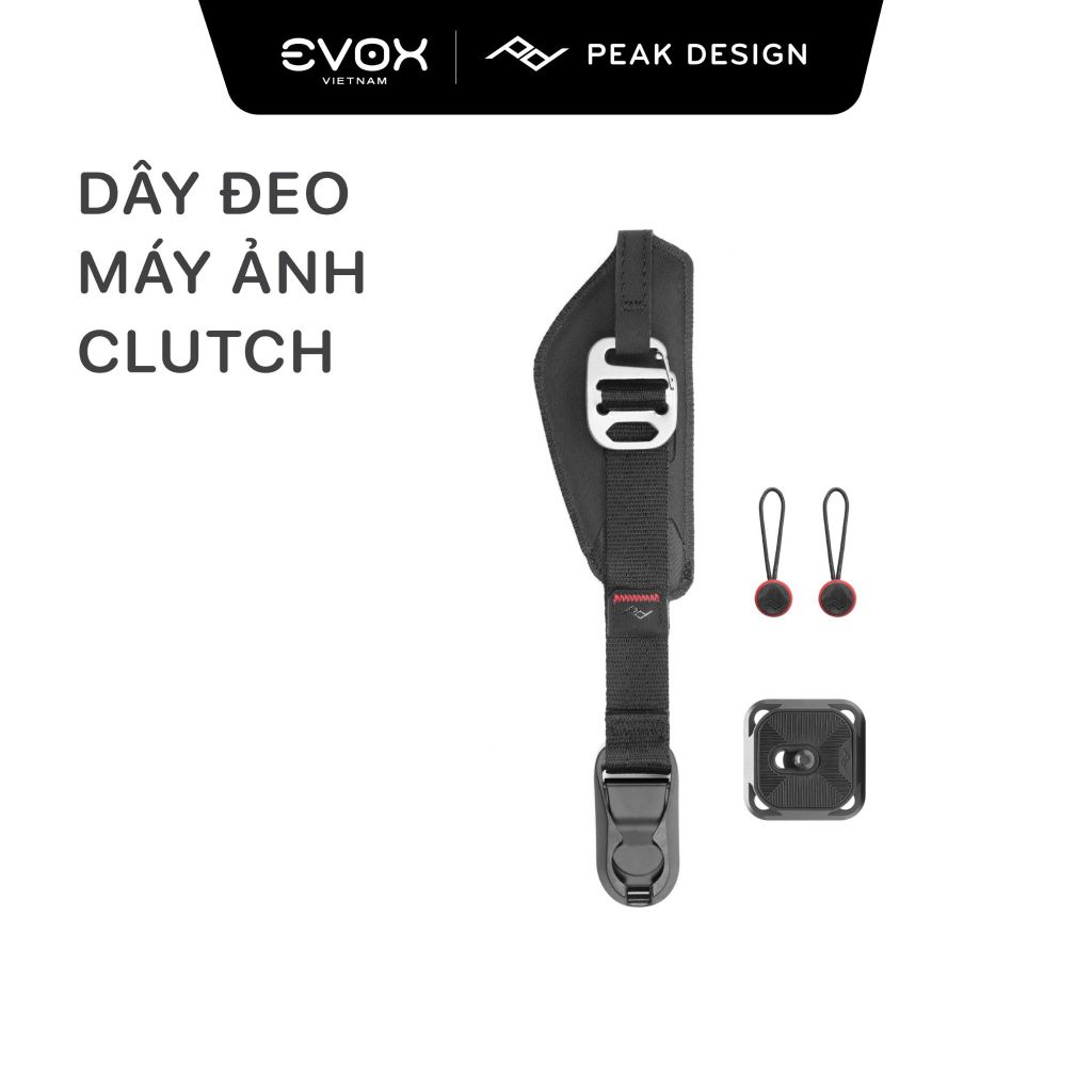 Dây đeo tay máy ảnh Peak Design Clutch