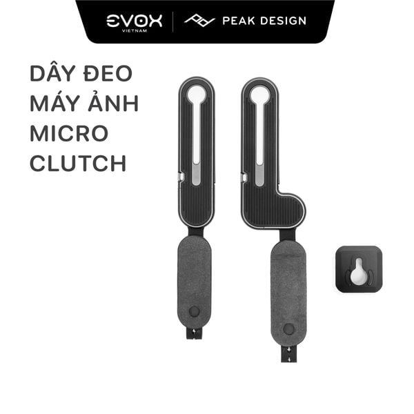Dây đeo tay máy ảnh Peak Design Micro Clutch
